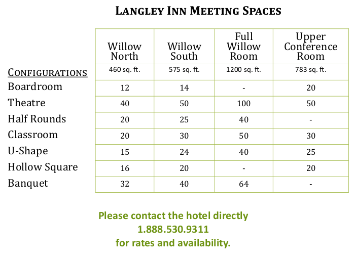 Best Western Langley Meeting Room Best Western Langley Meeting Room